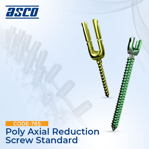 Reduction Screw POLY AXIAL REDUCTION SCREW STANDARD | ASCO Medical