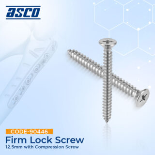 Screw With Rip Lock Locking Screws | ASCO Medical