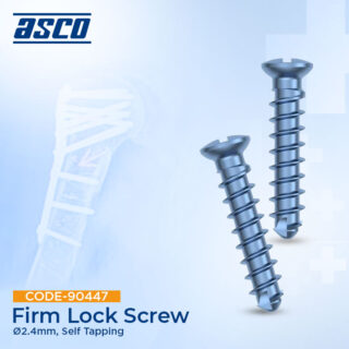 Screw With Rip Lock Locking Screws | ASCO Medical