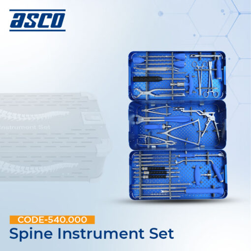 Spine Rocker Instrument Spine Instrument Set | ASCO Medical