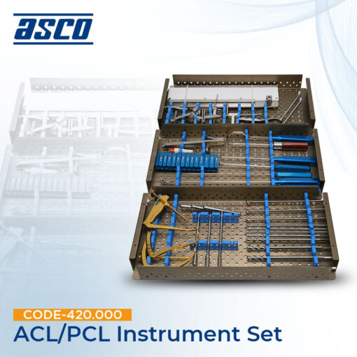 ACL/PCL INSTRUMENT SET | ASCO Medical