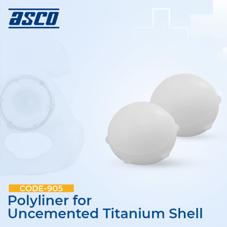 Titanium Shells Polyliner for Uncemented Titanium Shell | ASCO Medical